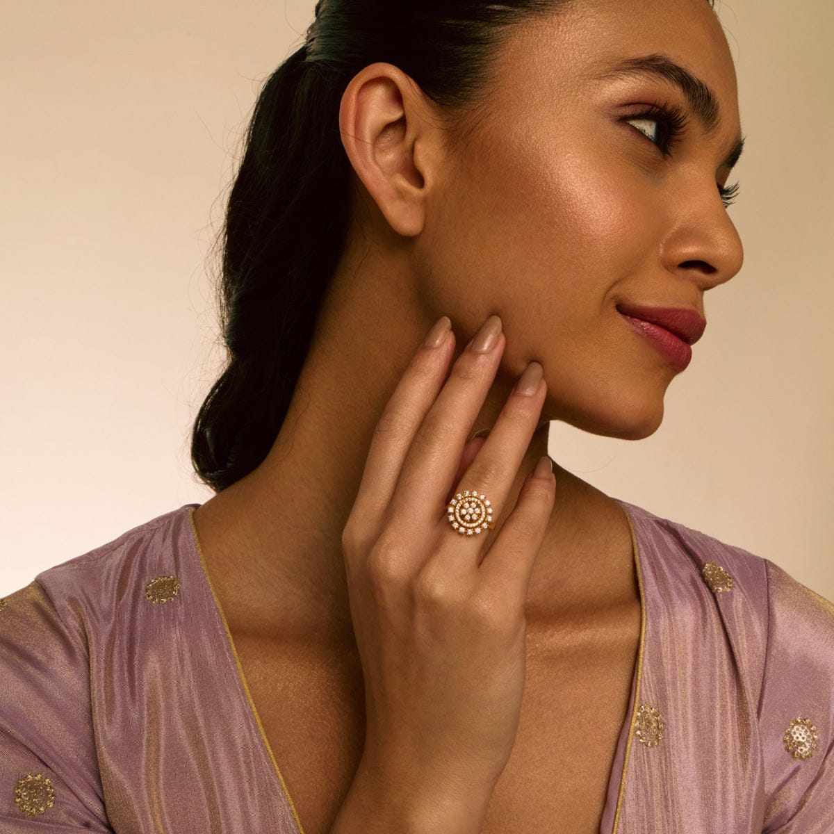 Zircon Finger Ring Zircon Finger Ring 193149