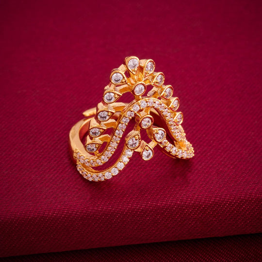 Zircon Finger Ring Zircon Finger Ring 193896