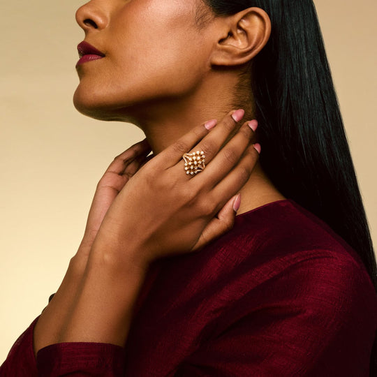 Zircon Finger Ring Zircon Finger Ring 193898