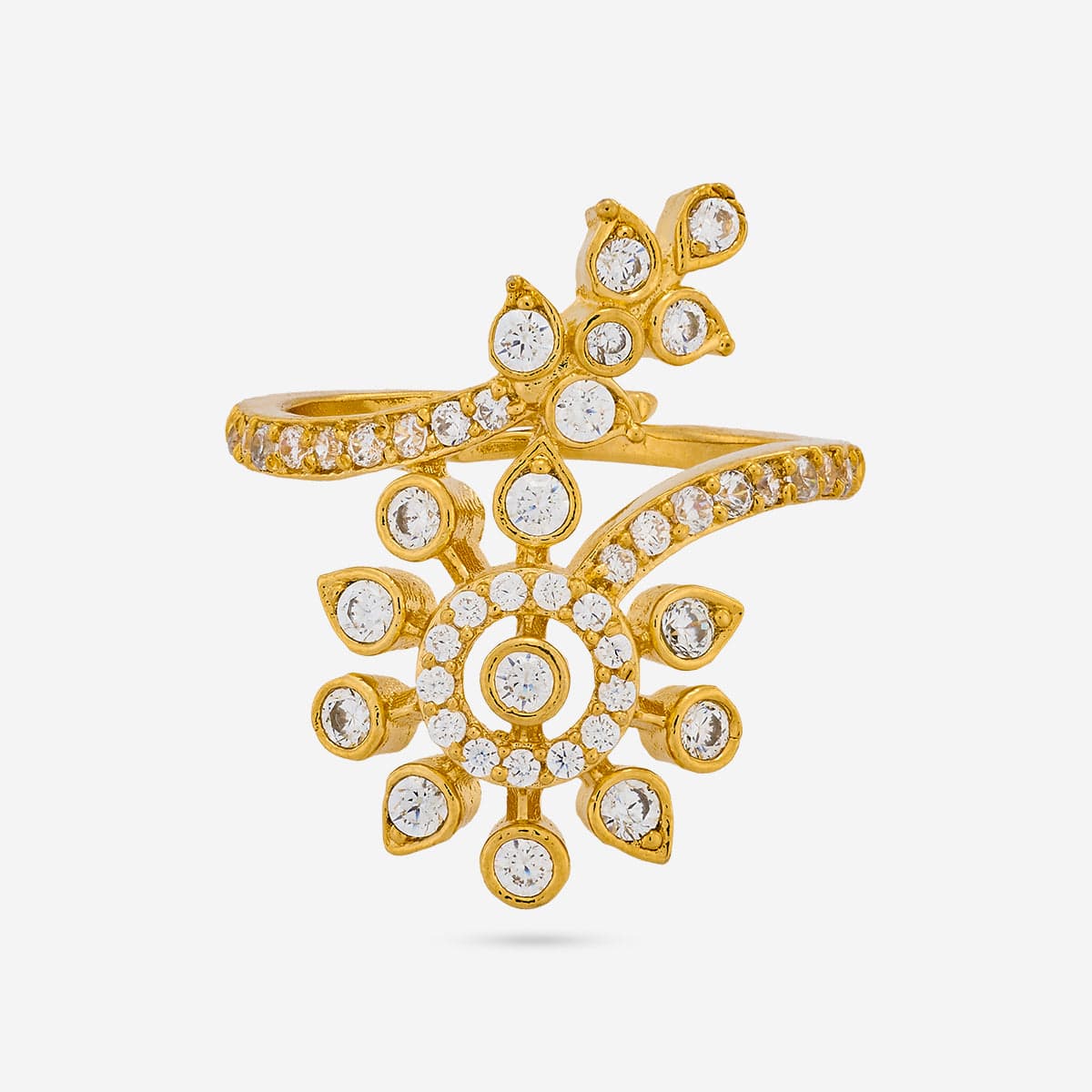 Zircon Finger Ring Zircon Finger Ring 193900