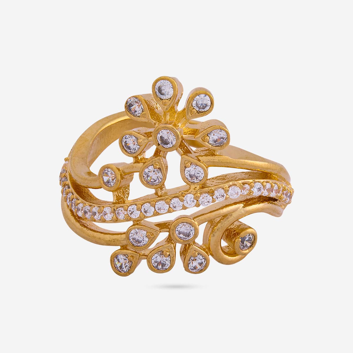 Zircon Finger Ring Zircon Finger Ring 195247