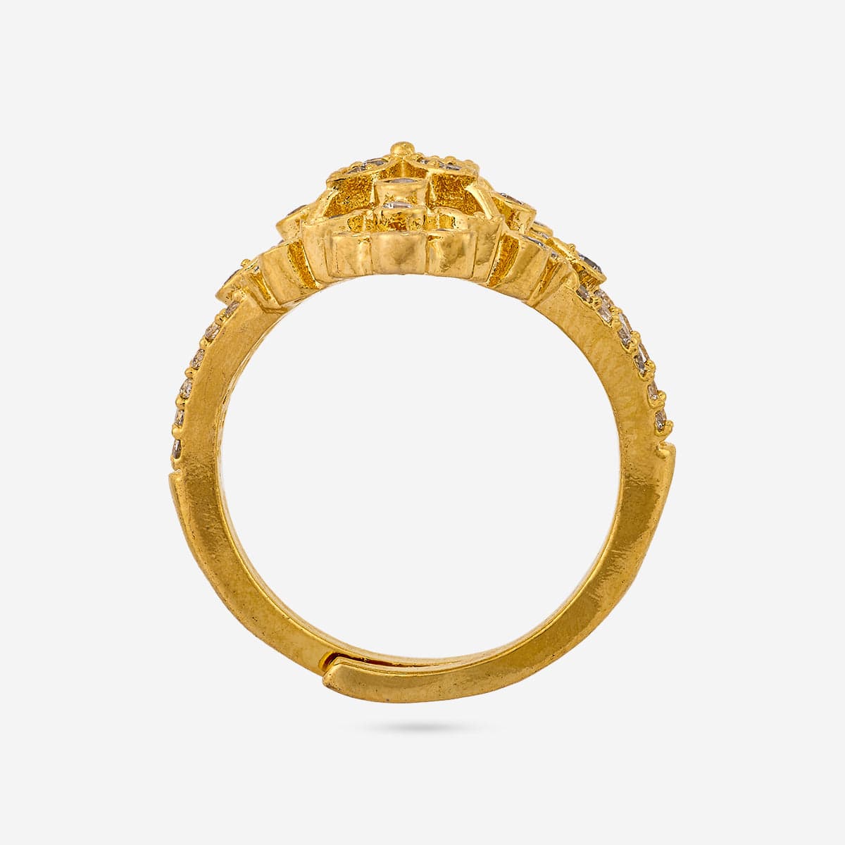 Zircon Finger Ring Zircon Finger Ring 195248