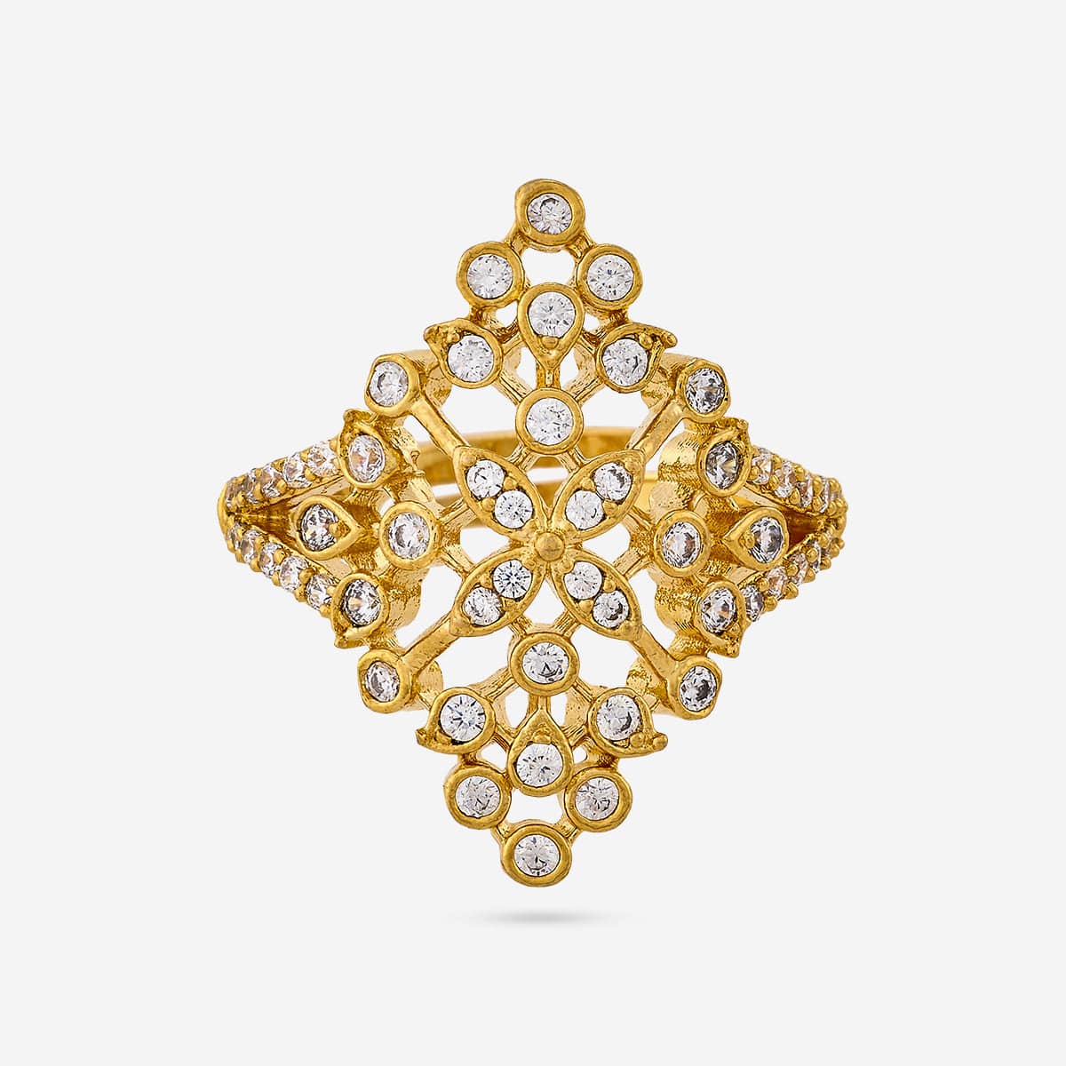 Zircon Finger Ring Zircon Finger Ring 195248