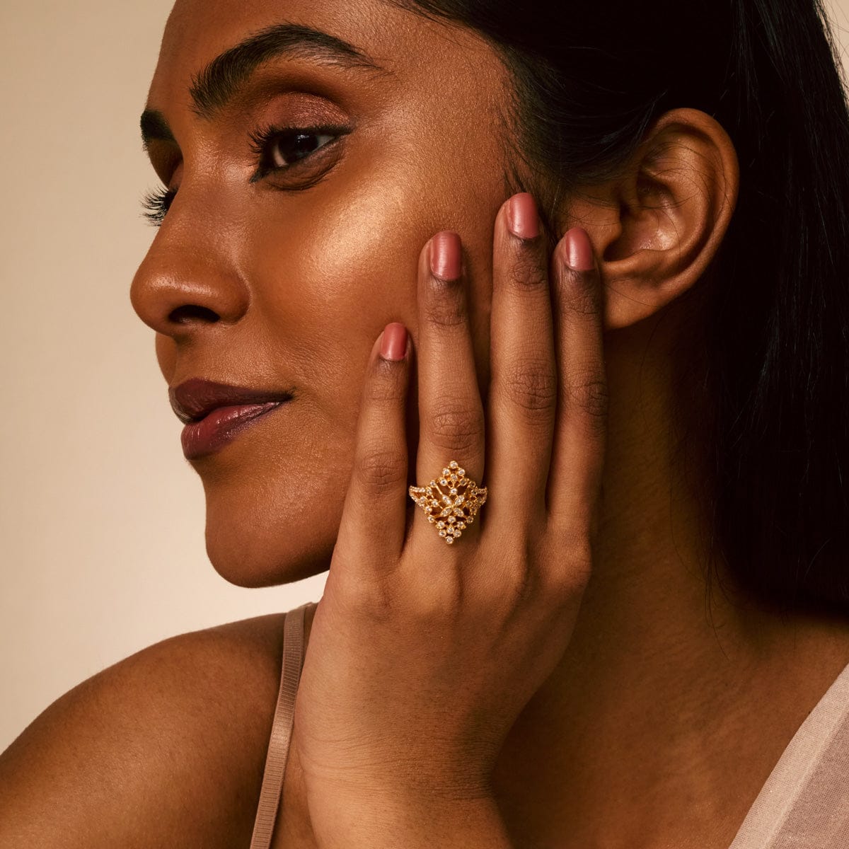 Zircon Finger Ring Zircon Finger Ring 195248