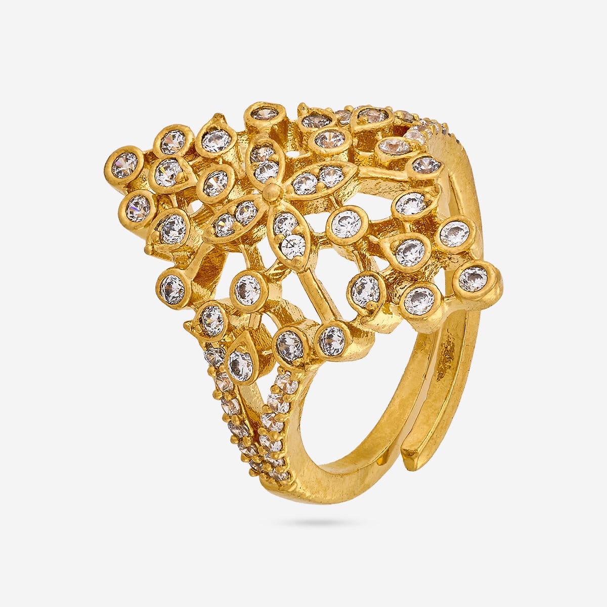 Zircon Finger Ring Zircon Finger Ring 195248