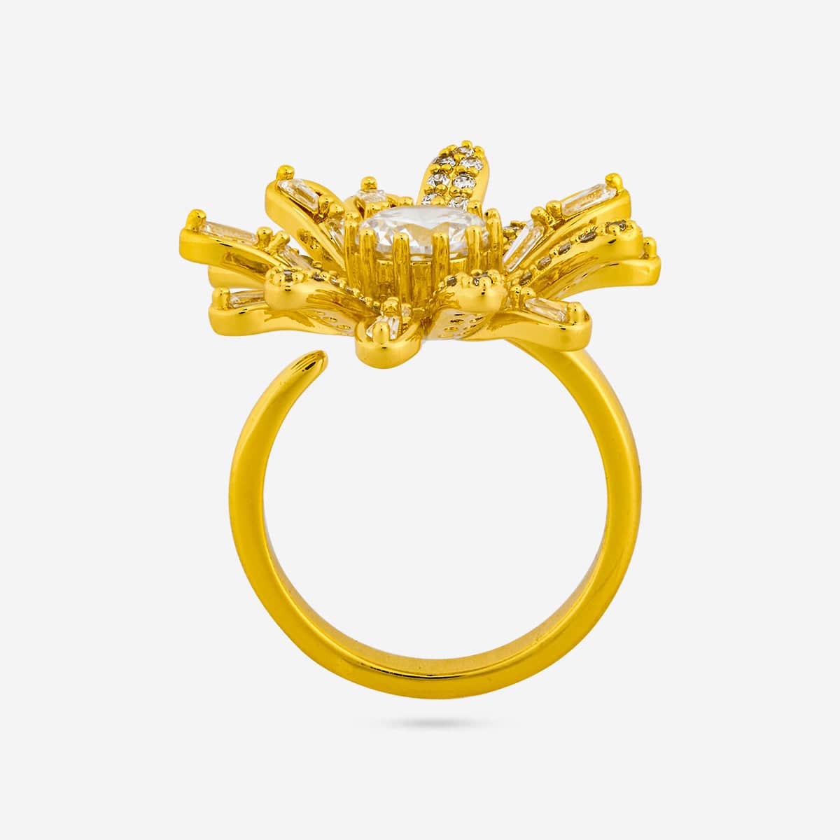 Zircon Finger Ring Zircon Finger Ring 195314