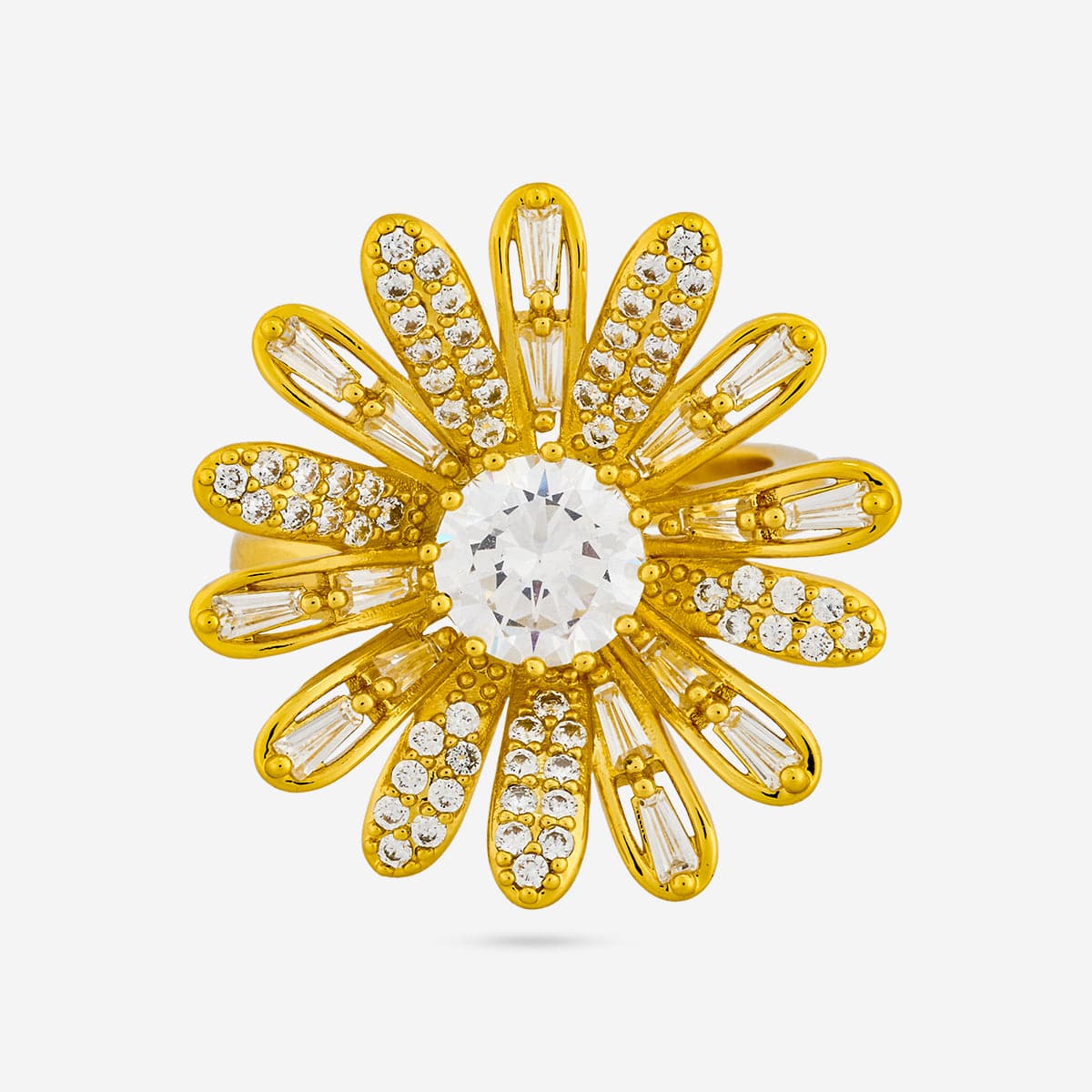 Zircon Finger Ring Zircon Finger Ring 195314