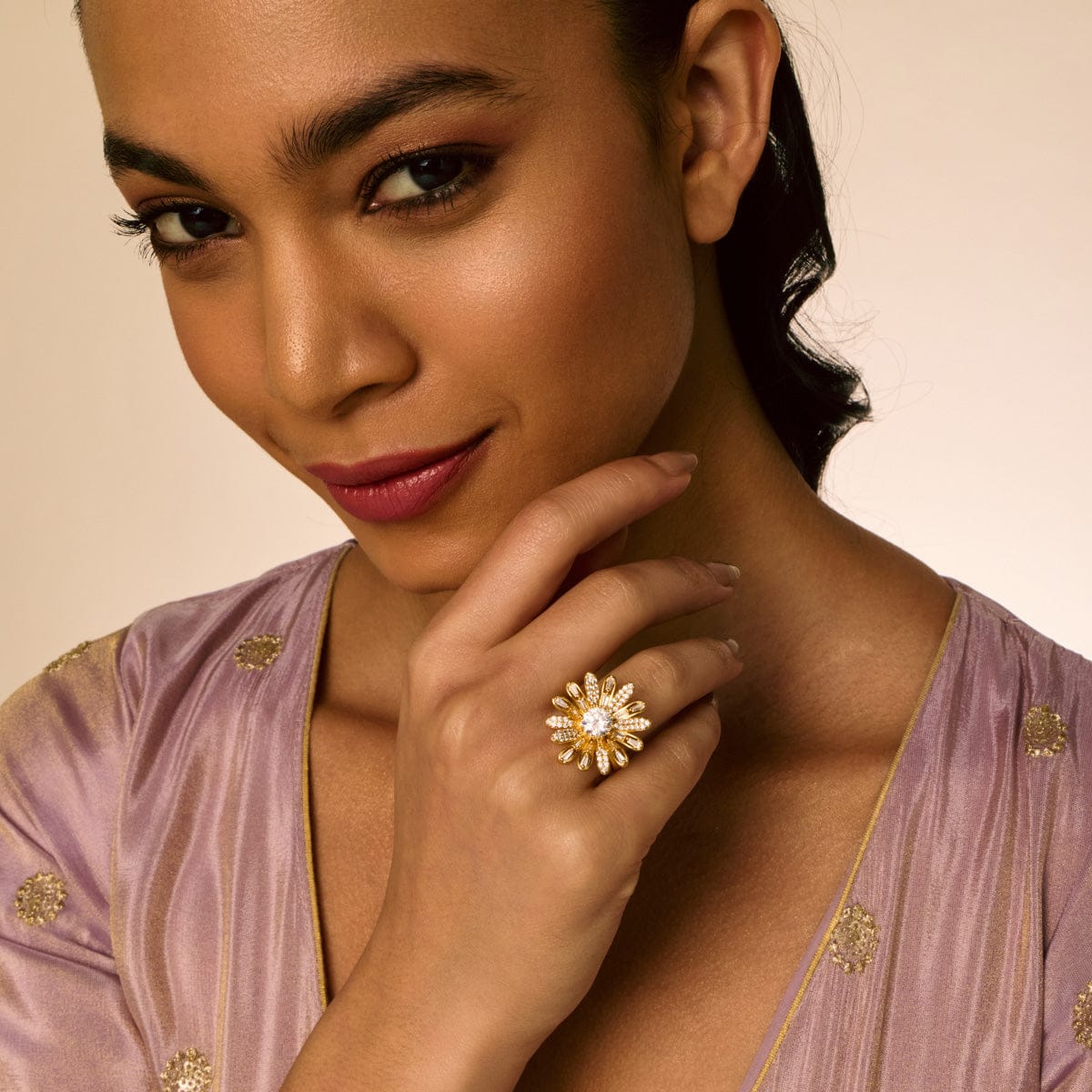 Zircon Finger Ring Zircon Finger Ring 195314