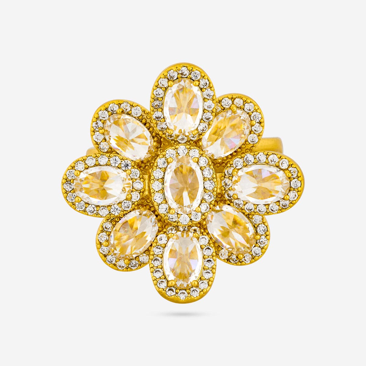 Zircon Finger Ring Zircon Finger Ring 195315