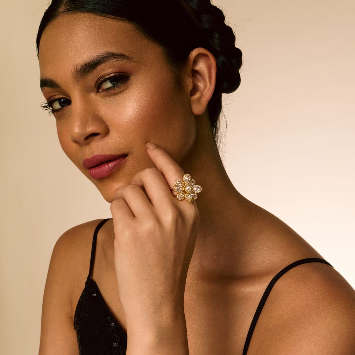 Zircon Finger Ring Zircon Finger Ring 195315