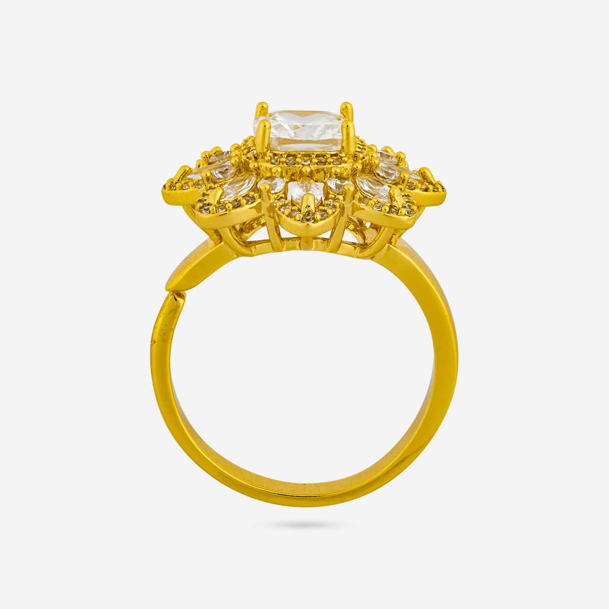 Zircon Finger Ring Zircon Finger Ring 195316