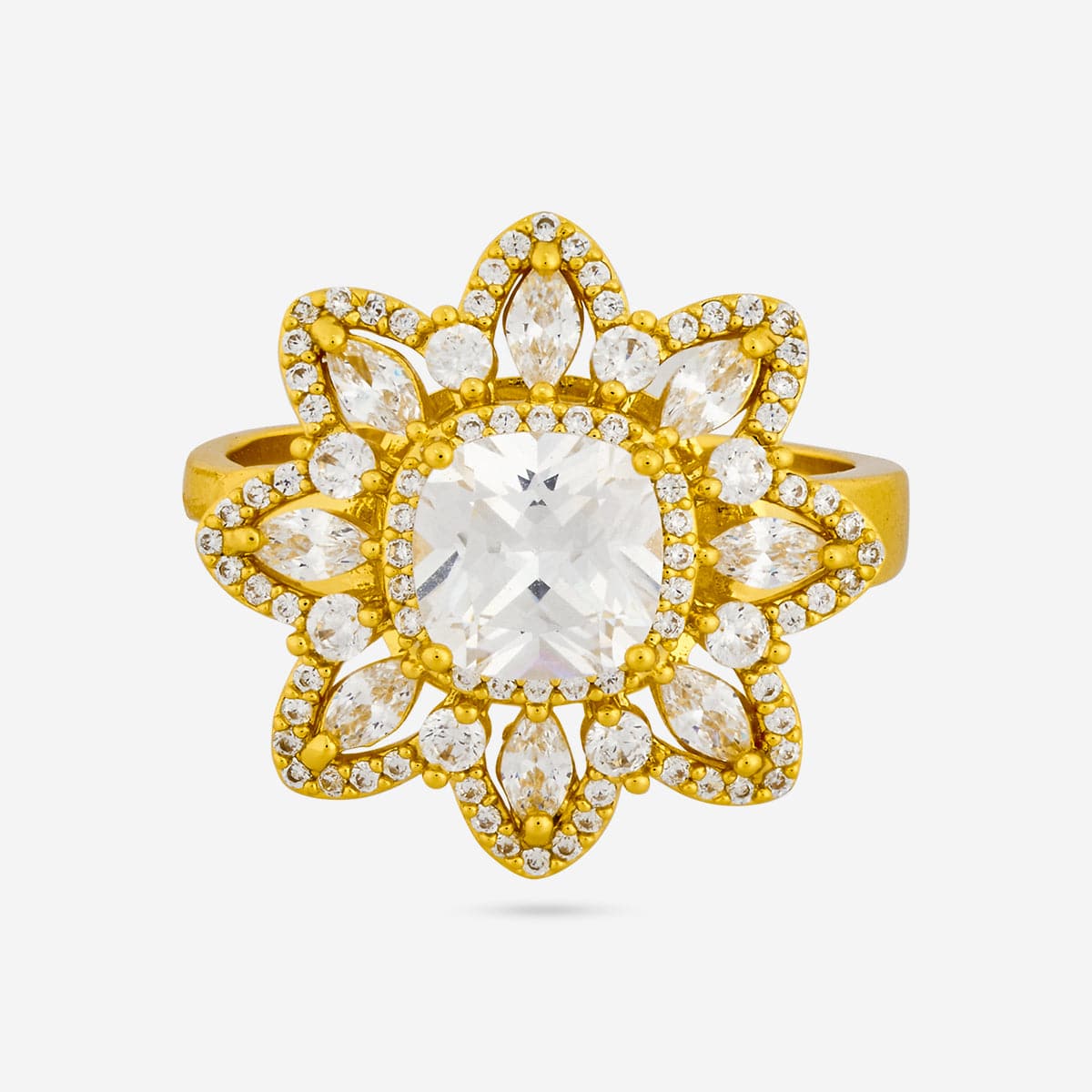 Zircon Finger Ring Zircon Finger Ring 195316