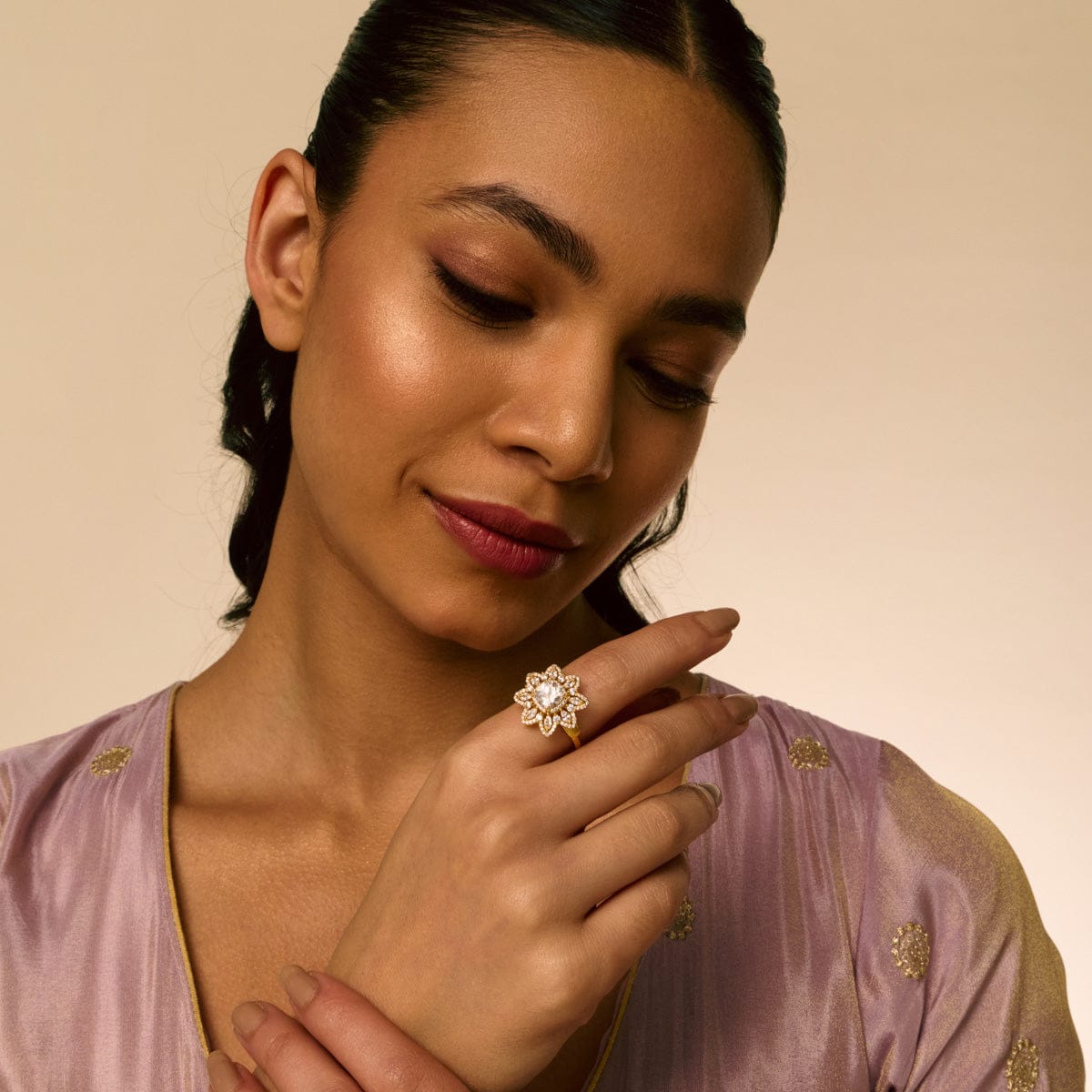 Zircon Finger Ring Zircon Finger Ring 195316