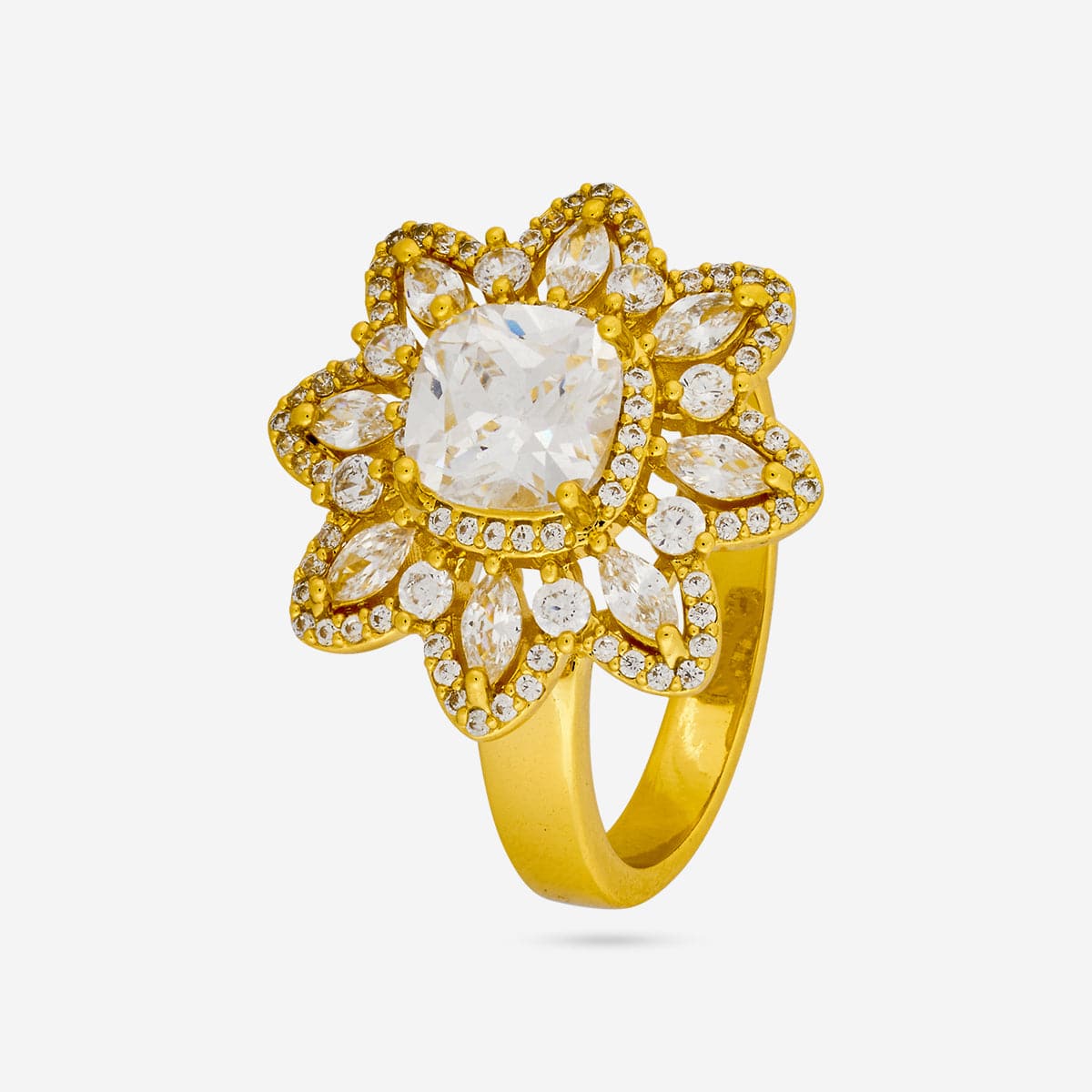 Zircon Finger Ring Zircon Finger Ring 195316