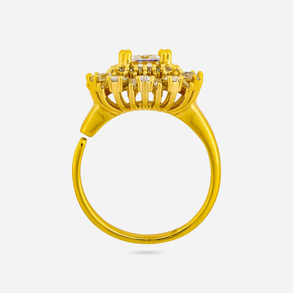 Zircon Finger Ring Zircon Finger Ring 195317