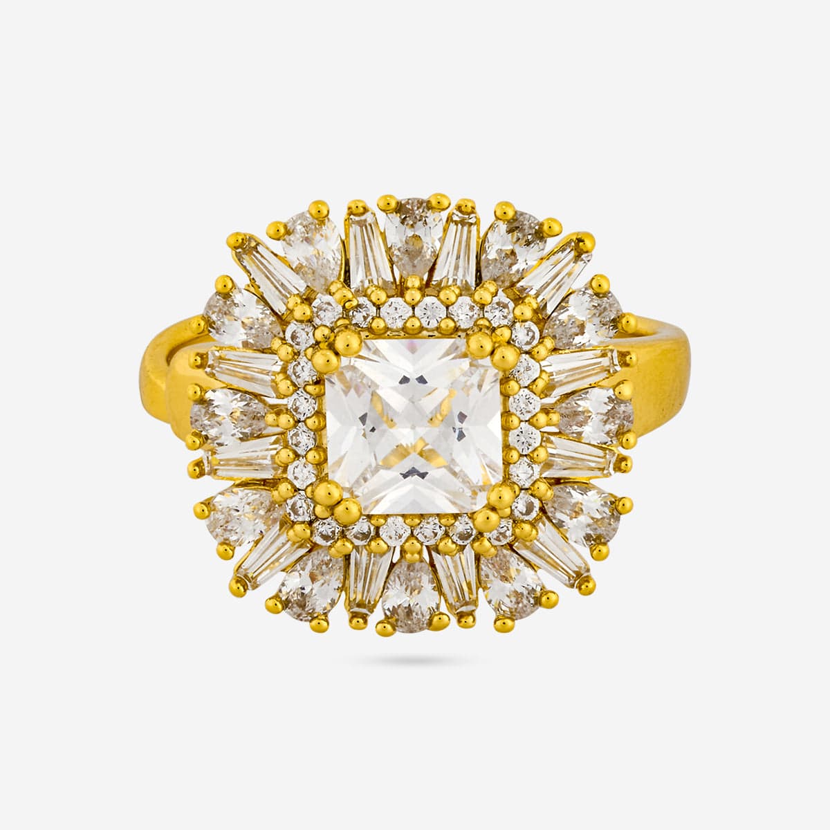 Zircon Finger Ring Zircon Finger Ring 195317