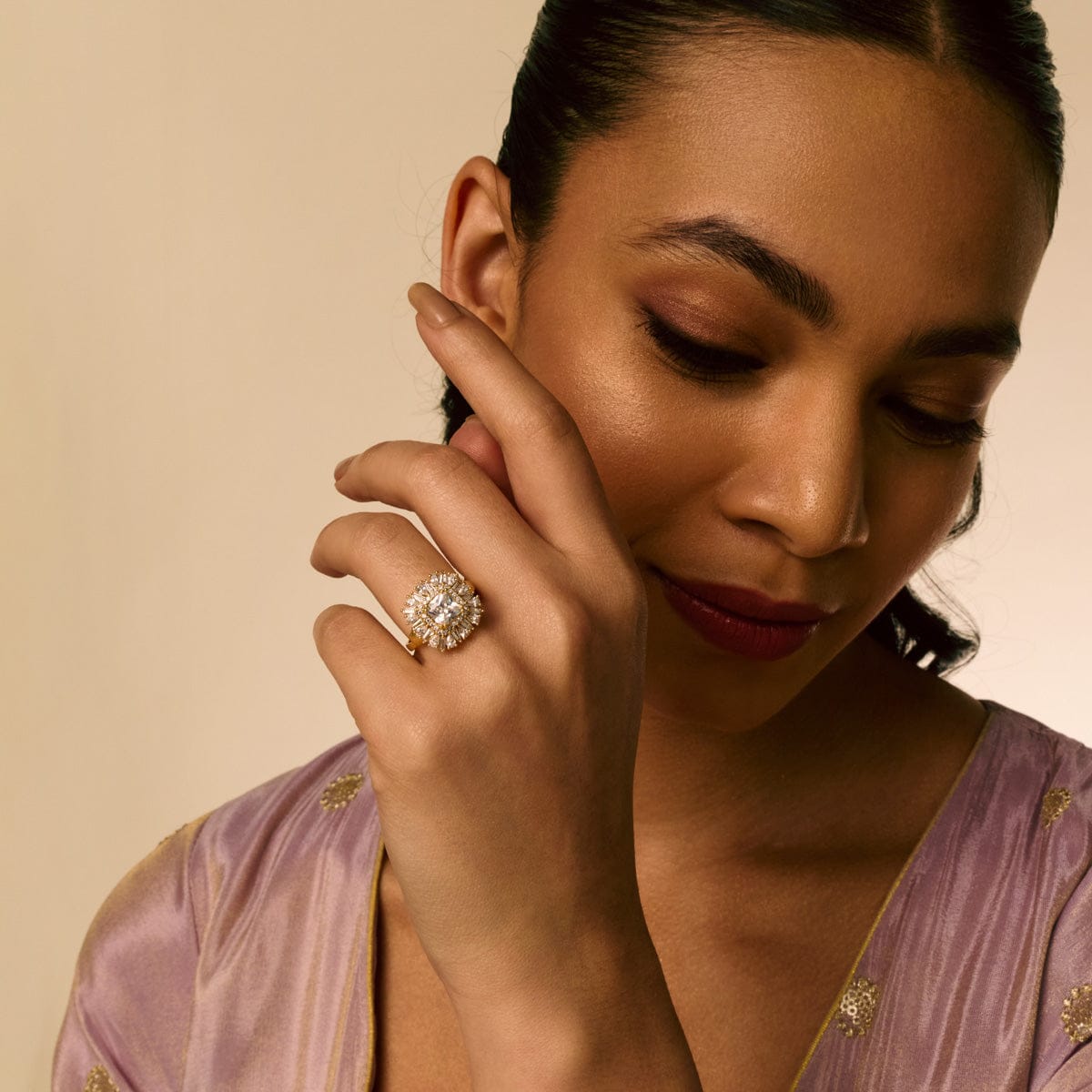 Zircon Finger Ring Zircon Finger Ring 195317