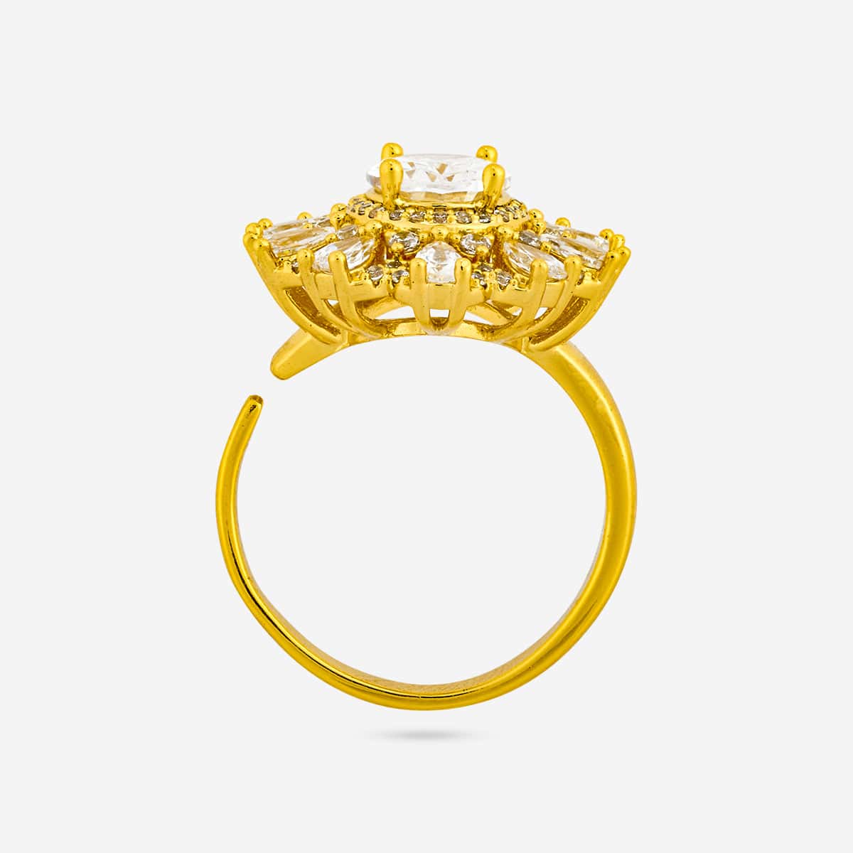 Zircon Finger Ring Zircon Finger Ring 195318