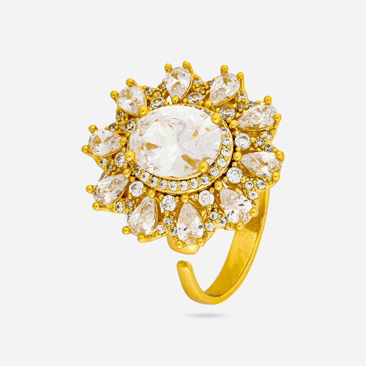 Zircon Finger Ring Zircon Finger Ring 195318