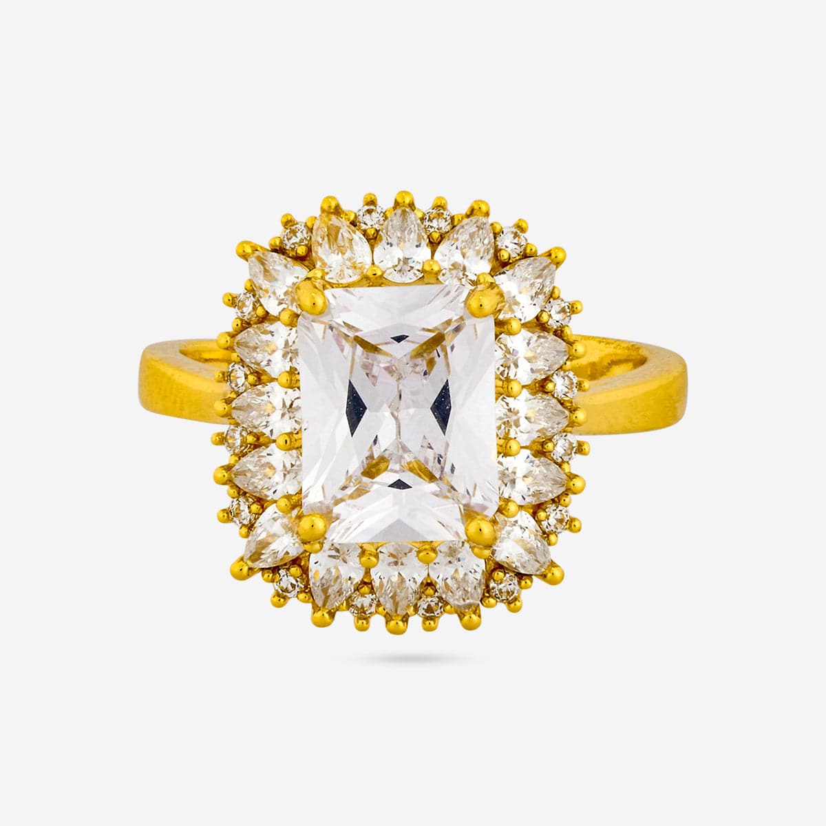Zircon Finger Ring Zircon Finger Ring 195321