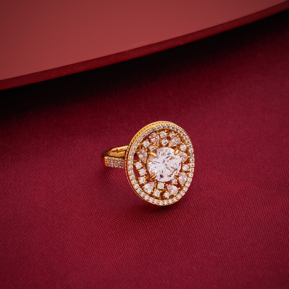 Zircon Finger Ring Zircon Finger Ring 197985