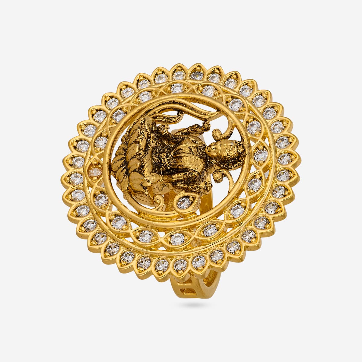 Zircon Finger Ring Zircon Finger Ring 200400