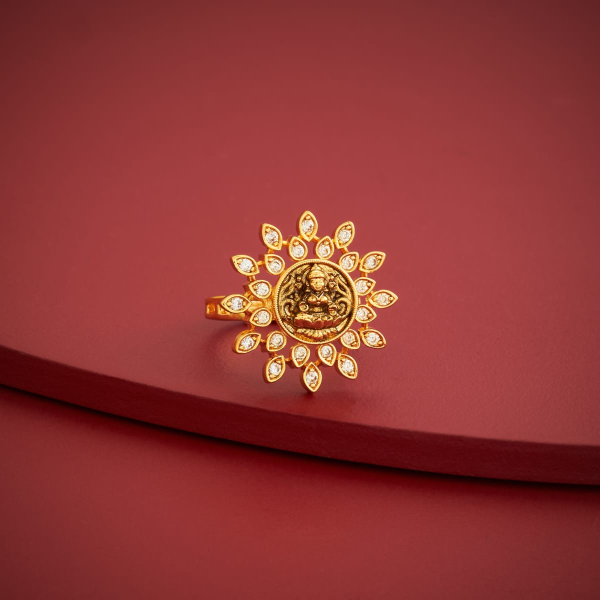 Zircon Finger Ring Zircon Finger Ring 200401
