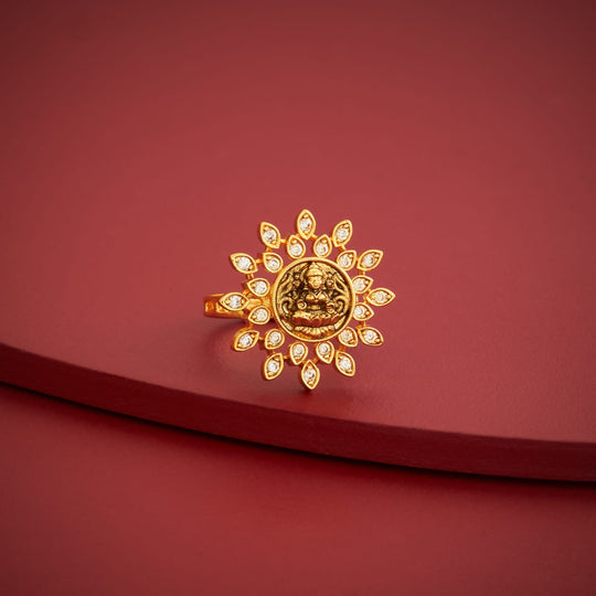 Zircon Finger Ring Zircon Finger Ring 200401
