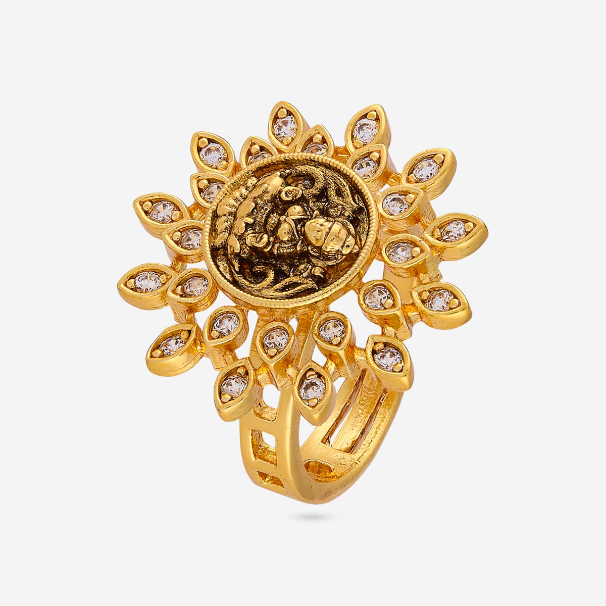 Zircon Finger Ring Zircon Finger Ring 200401