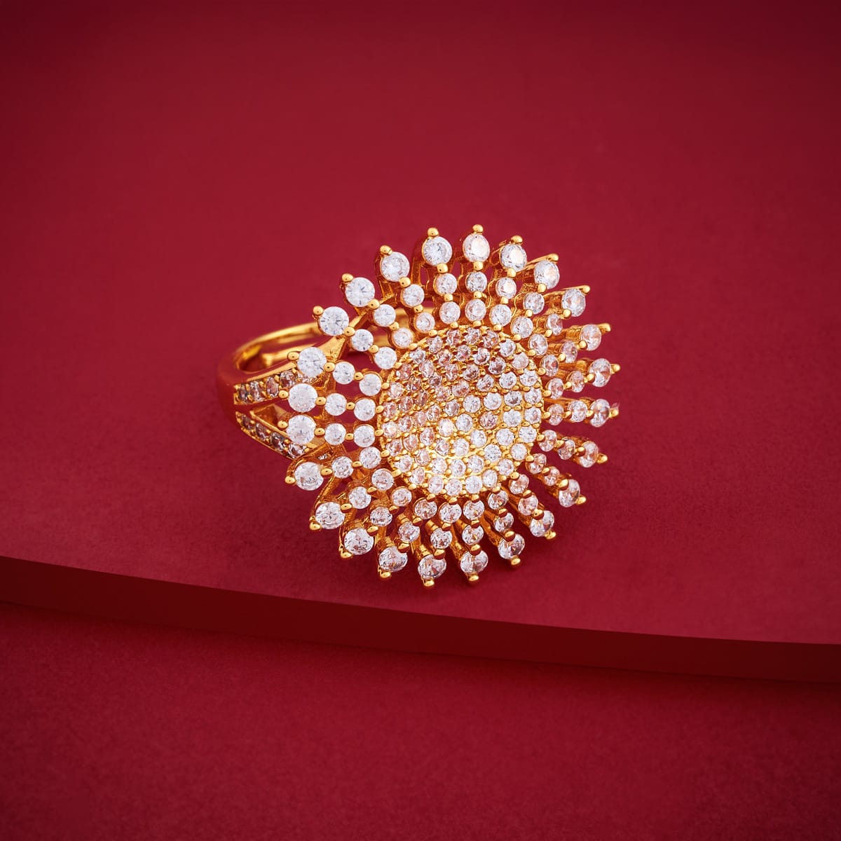 Zircon Finger Ring Zircon Finger Ring 202012