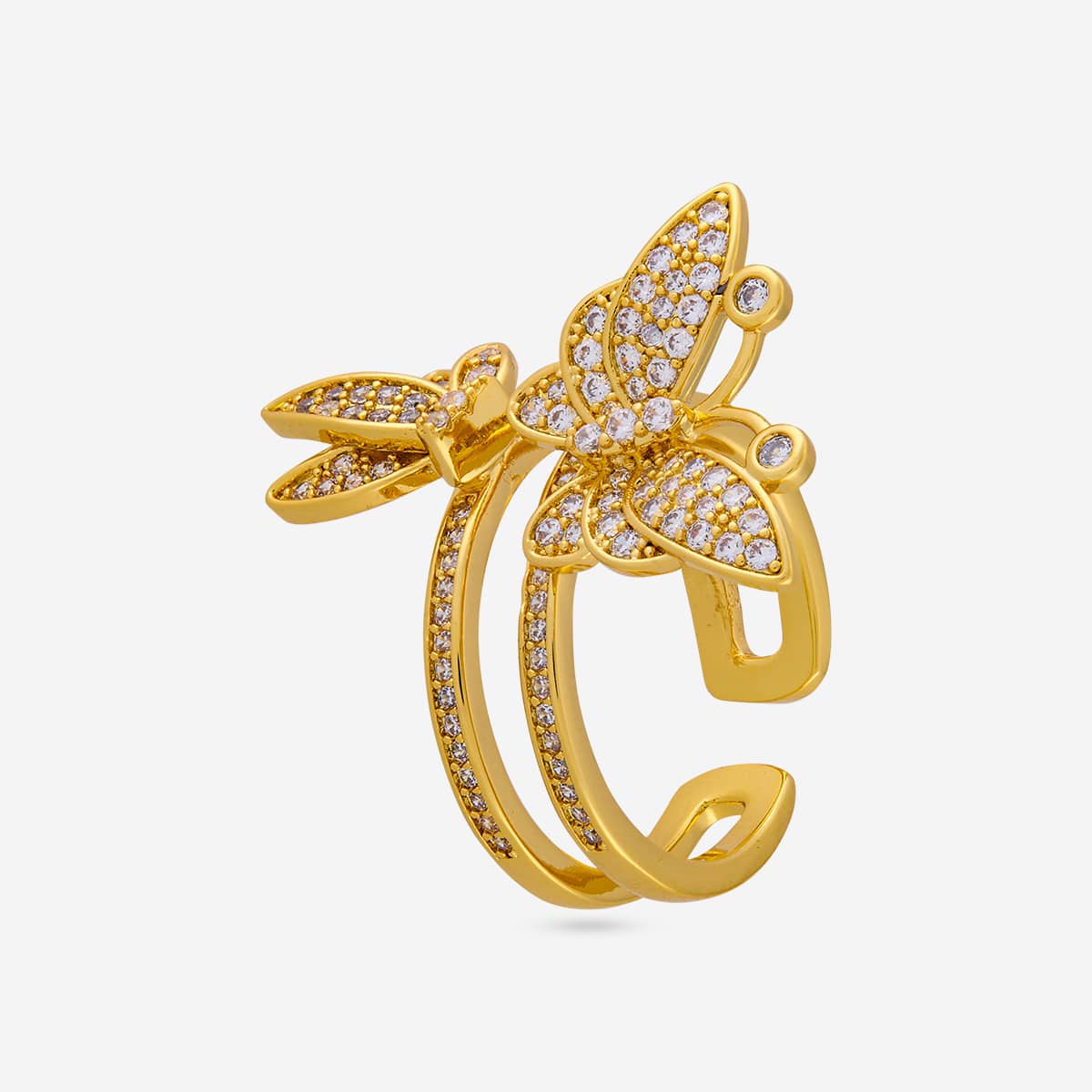 Zircon Finger Ring Zircon Finger Ring 202104