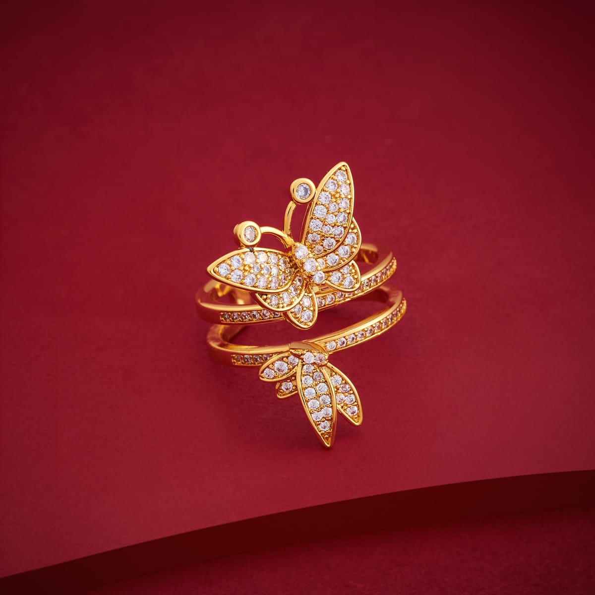 Zircon Finger Ring Zircon Finger Ring 202104