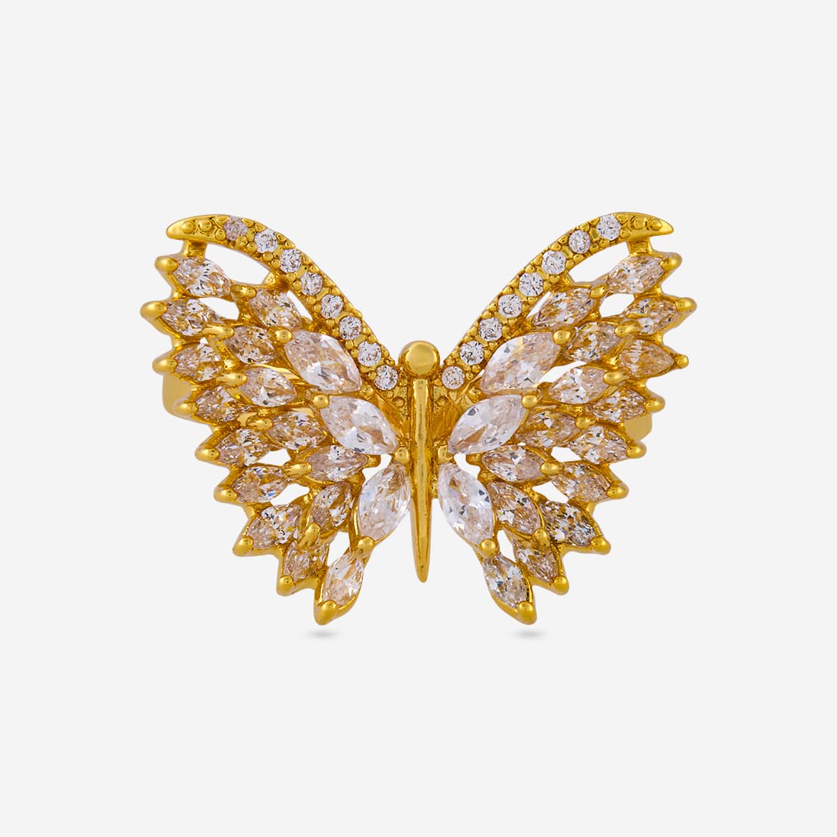 Zircon Finger Ring Zircon Finger Ring 202107