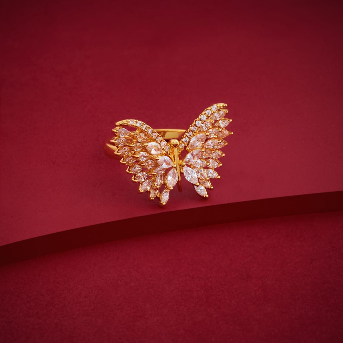 Zircon Finger Ring Zircon Finger Ring 202107