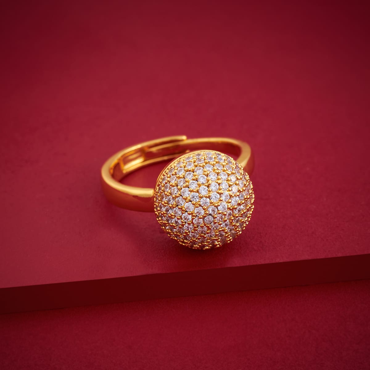 Zircon Finger Ring Zircon Finger Ring 202111