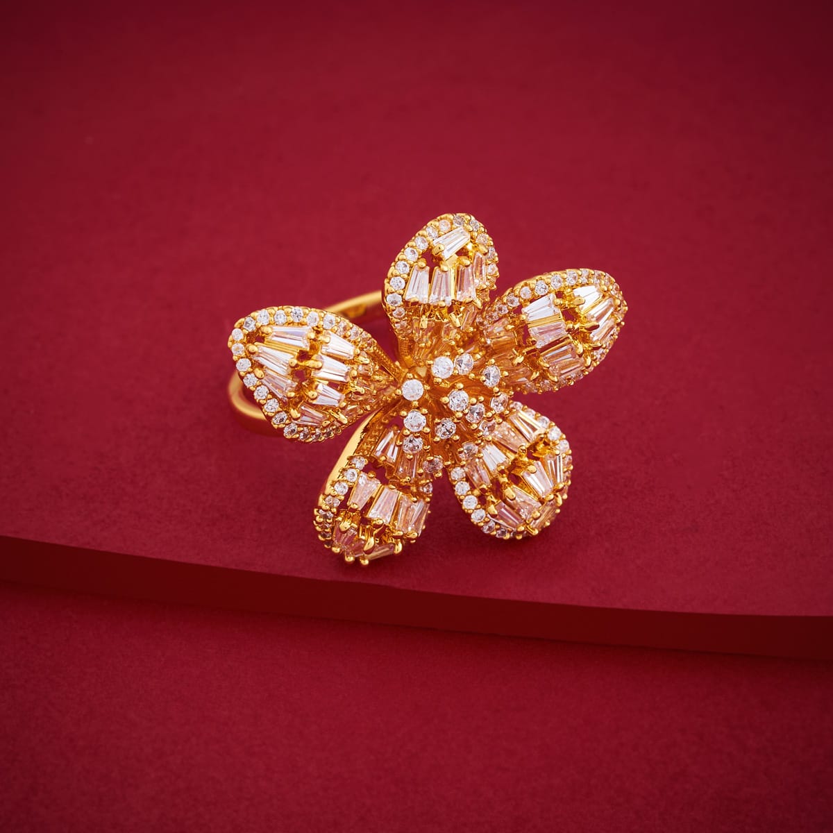 Zircon Finger Ring Zircon Finger Ring 202115