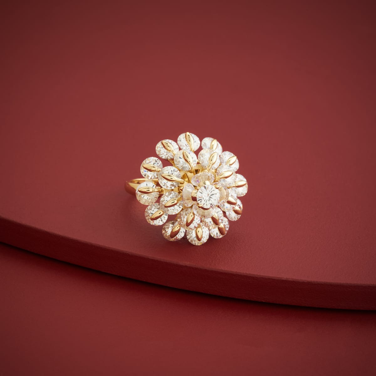 Zircon Finger Ring Zircon Finger Ring 203933