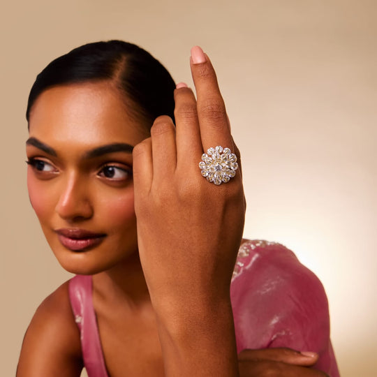 Zircon Finger Ring Zircon Finger Ring 203933