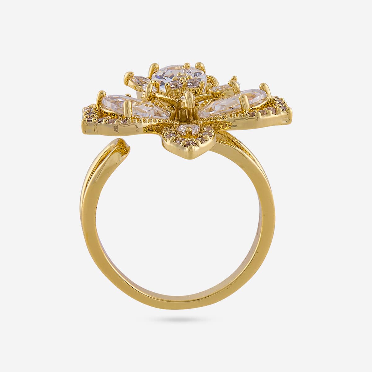 Zircon Finger Ring Zircon Finger Ring 203934