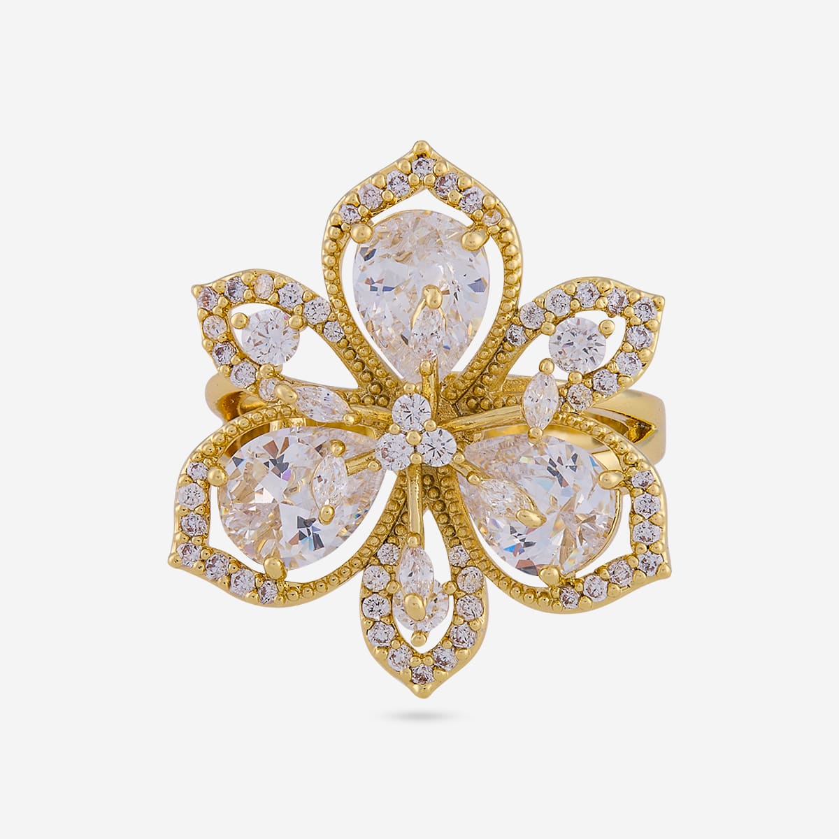 Zircon Finger Ring Zircon Finger Ring 203934