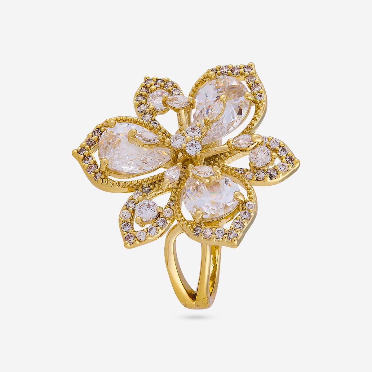 Zircon Finger Ring Zircon Finger Ring 203934