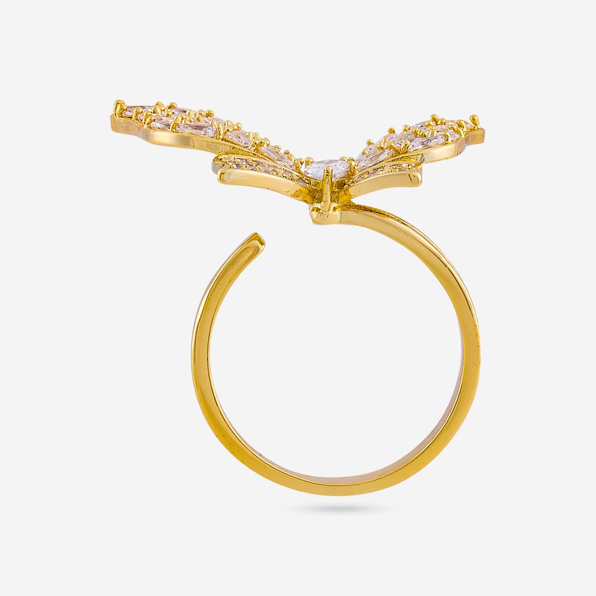 Zircon Finger Ring Zircon Finger Ring 203935