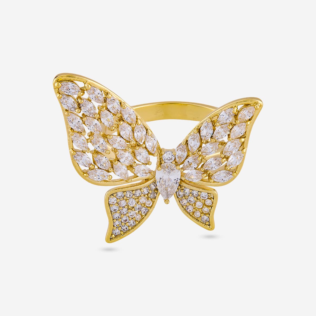 Zircon Finger Ring Zircon Finger Ring 203935