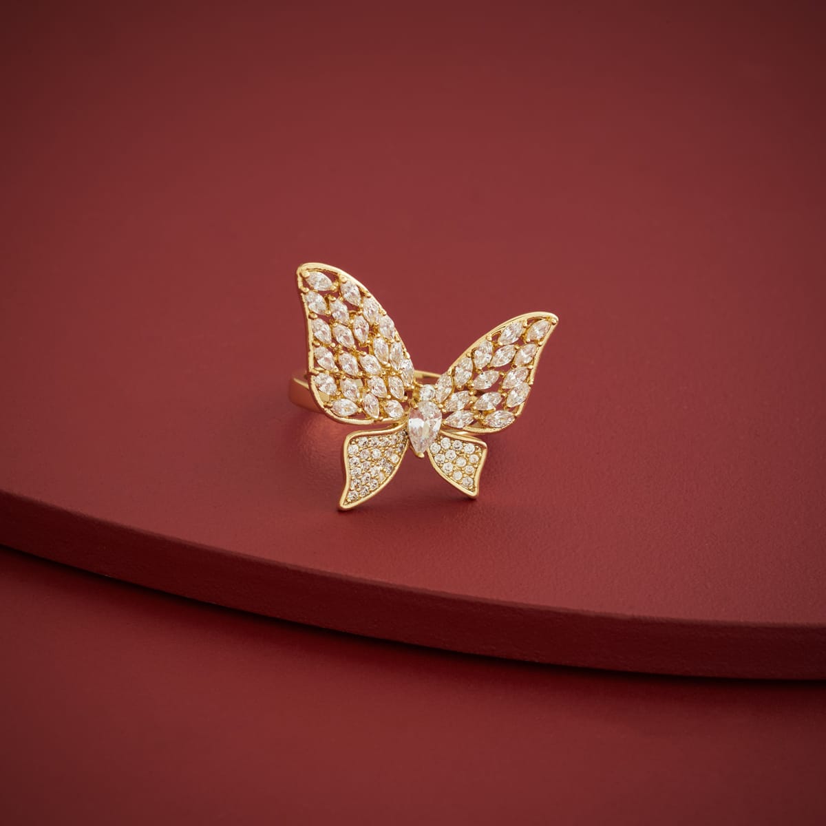Zircon Finger Ring Zircon Finger Ring 203935