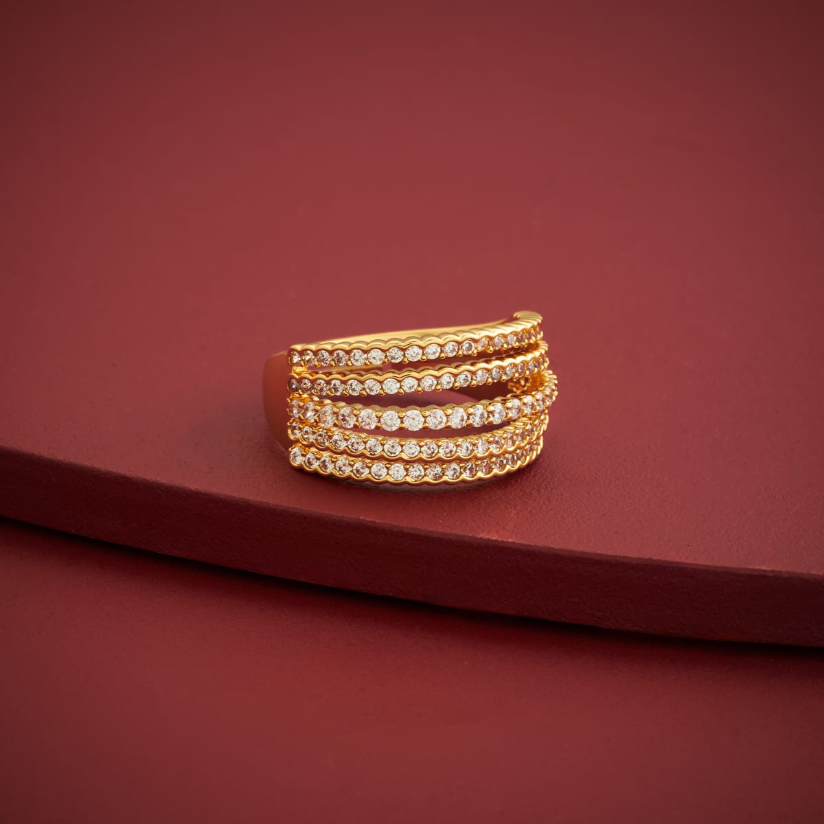 Zircon Finger Ring Zircon Finger Ring 203956