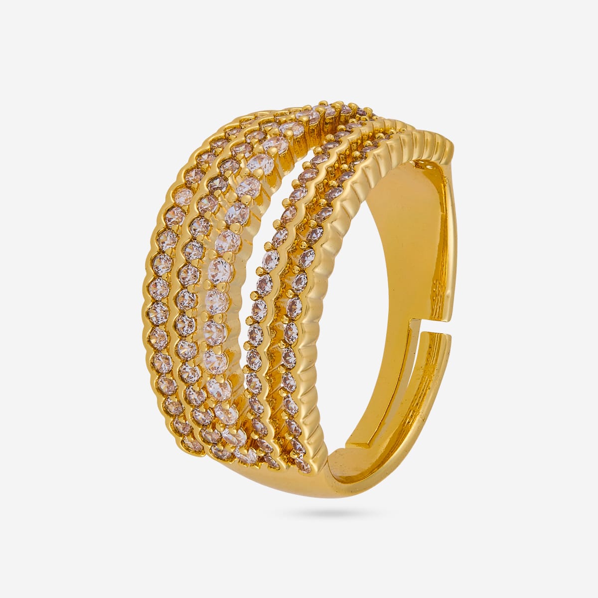 Zircon Finger Ring Zircon Finger Ring 203956