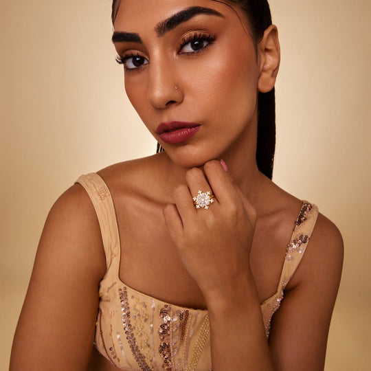 Zircon Finger Ring Zircon Finger Ring 204206