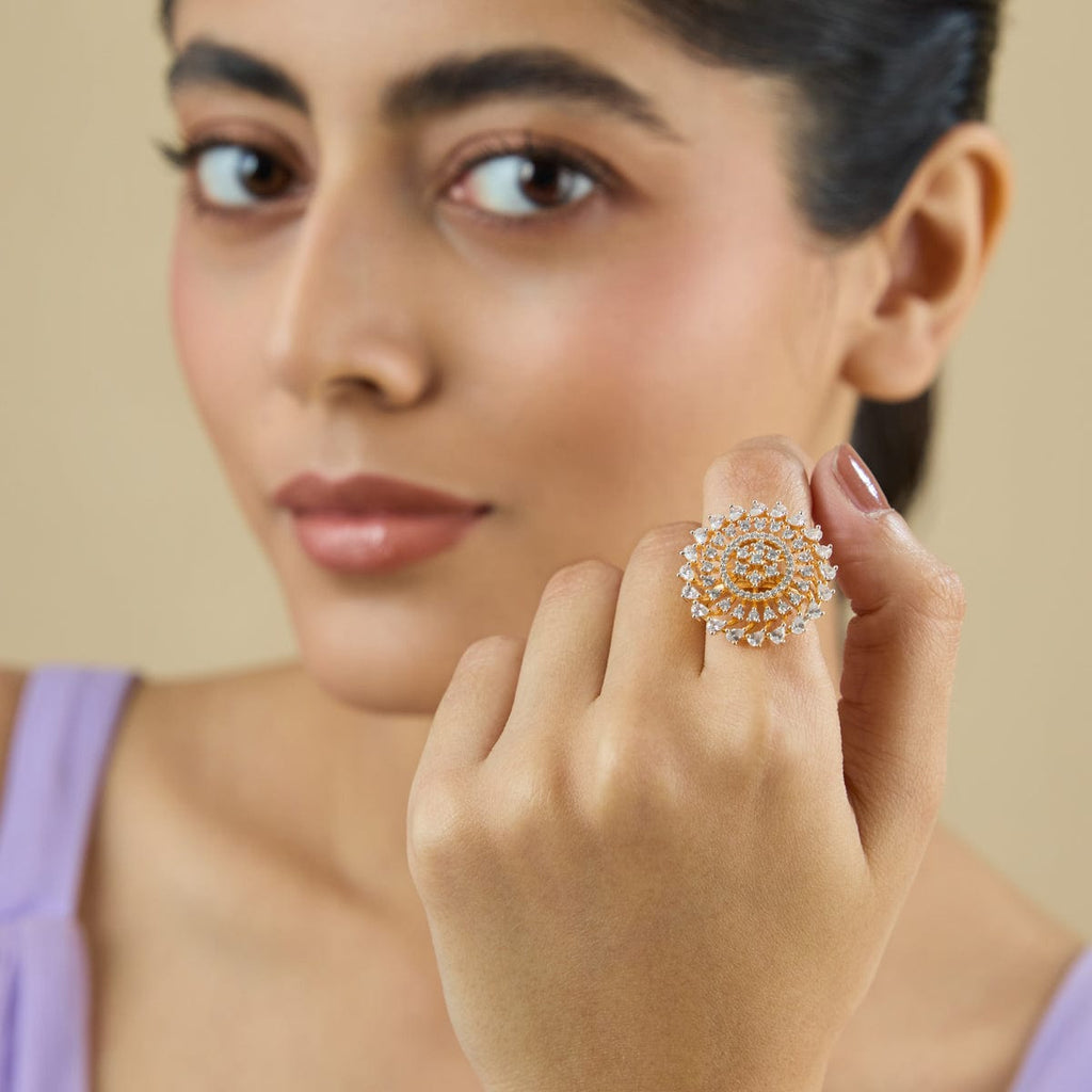 Zircon Finger Ring Zircon Finger Ring 178518