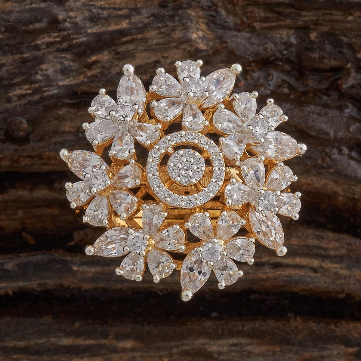 Zircon Finger Ring Zircon Finger Ring 182443