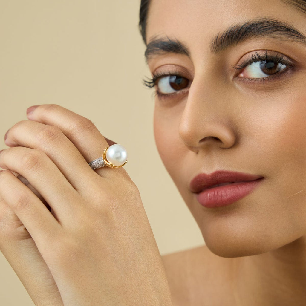 Zircon Finger Ring Zircon Finger Ring 182846